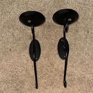 Vintage PartyLite Hearthside Sconce Pair Wall Sconces